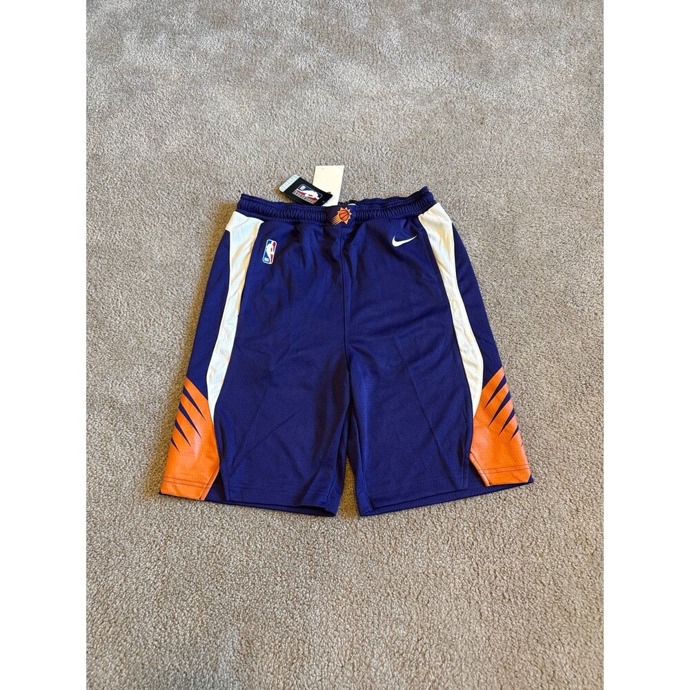 Phoenix Suns NWT Nike Youth Basketball Shorts Size Large
